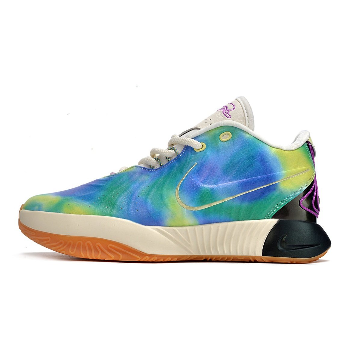 NIKE Lebron 21 - Multi-color Shoes - Red Unisex Streetwear Limited Edition