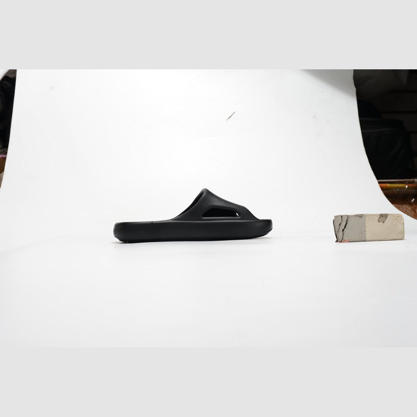 PUMA Shibui Cat Slide - - Black Unisex Streetwear Limited Edition