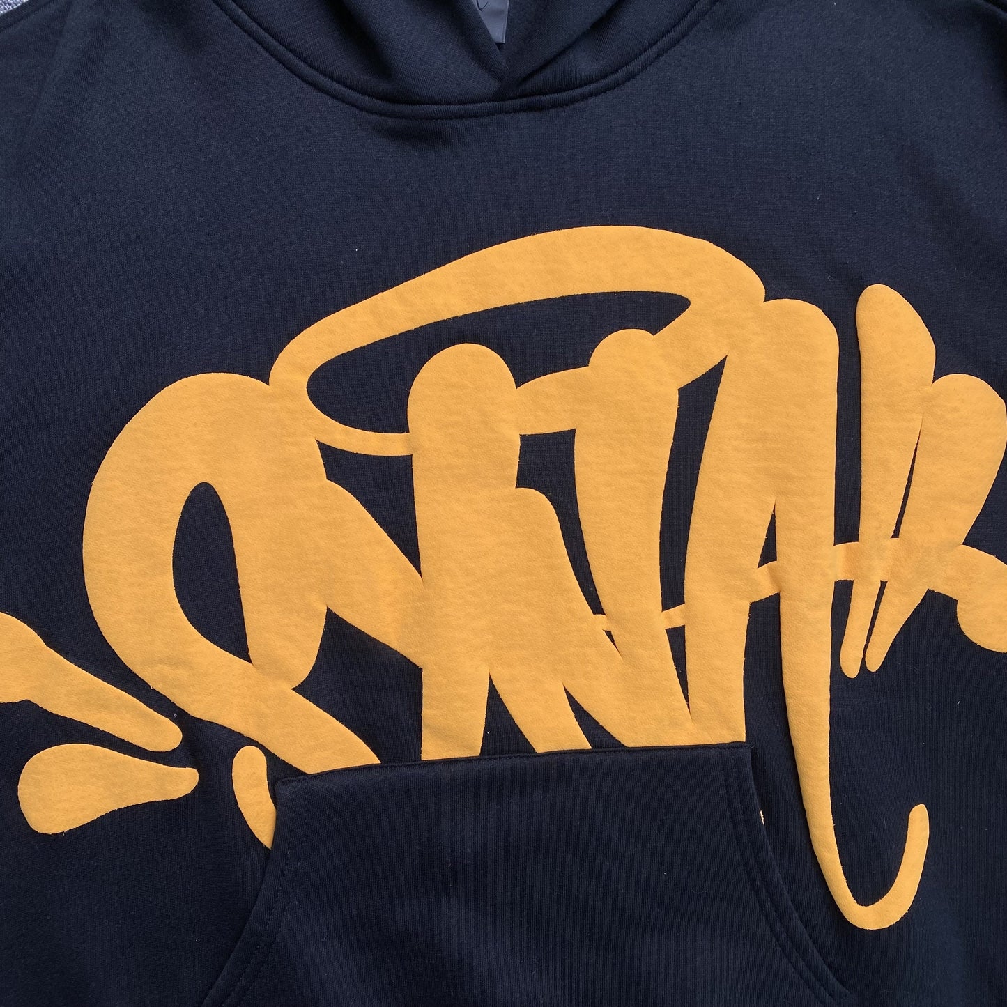 SYNA World Hoodie - Black Unisex Streetwear Limited Edition