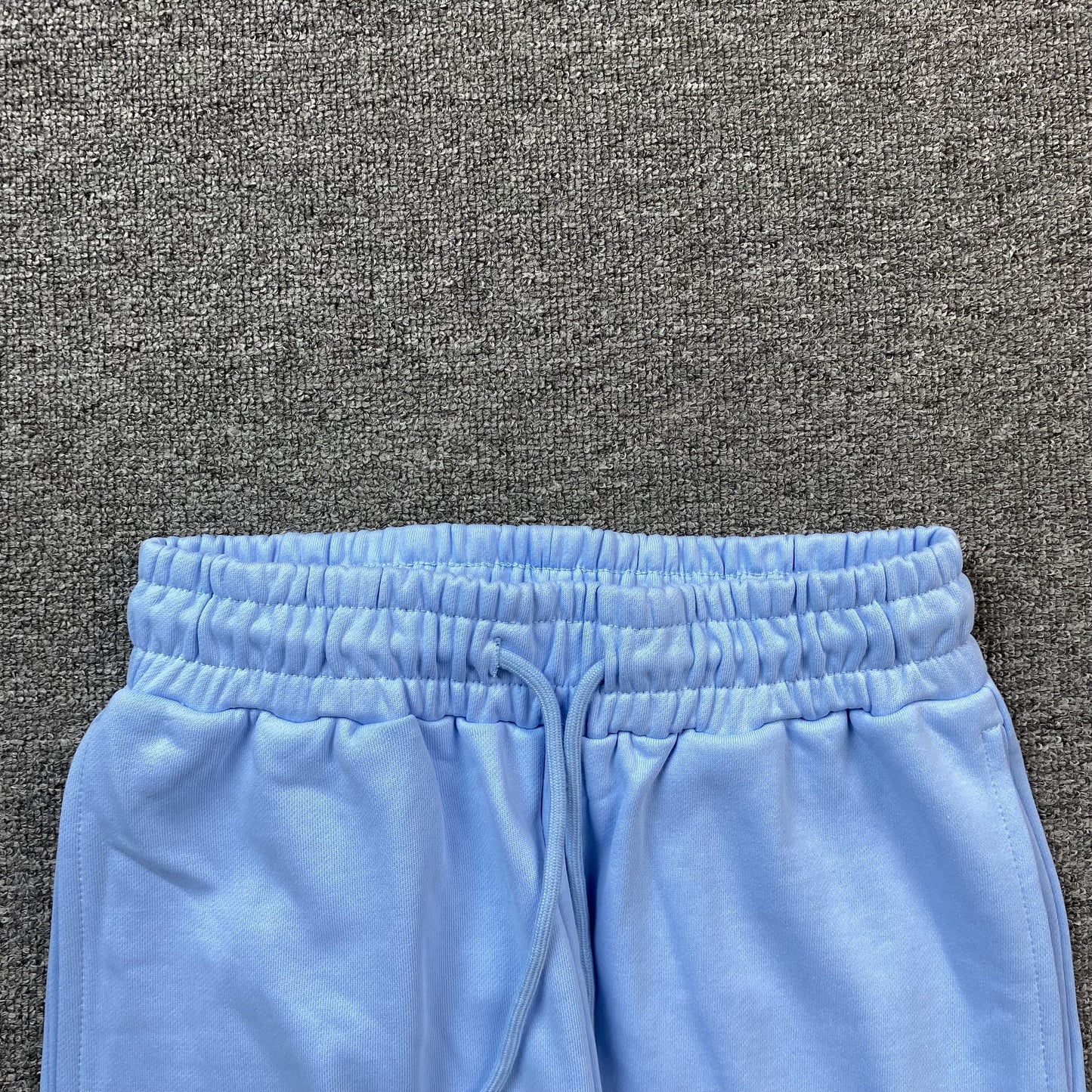 DENIM Tears Cotton Wreath Sweatpants Baby - Blue Unisex Streetwear Limited Edition