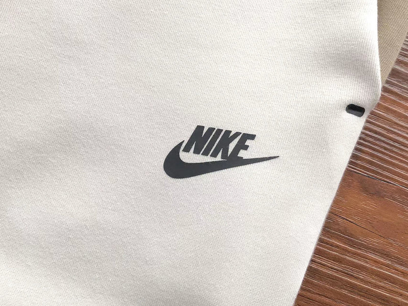 NIKE Tech Fleece Pants - Sandalwood - Light Bone - White Unisex Streetwear Limited Edition - The NIKE TECH FLEECE PANTS SANDALWOOD/LIGHT BONE WHITE - REPLICA offer the perfect balance of