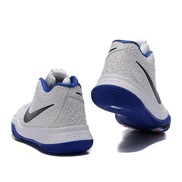 NIKE Kyrie 3 - Duke Shoes - White Unisex Streetwear Limited Edition