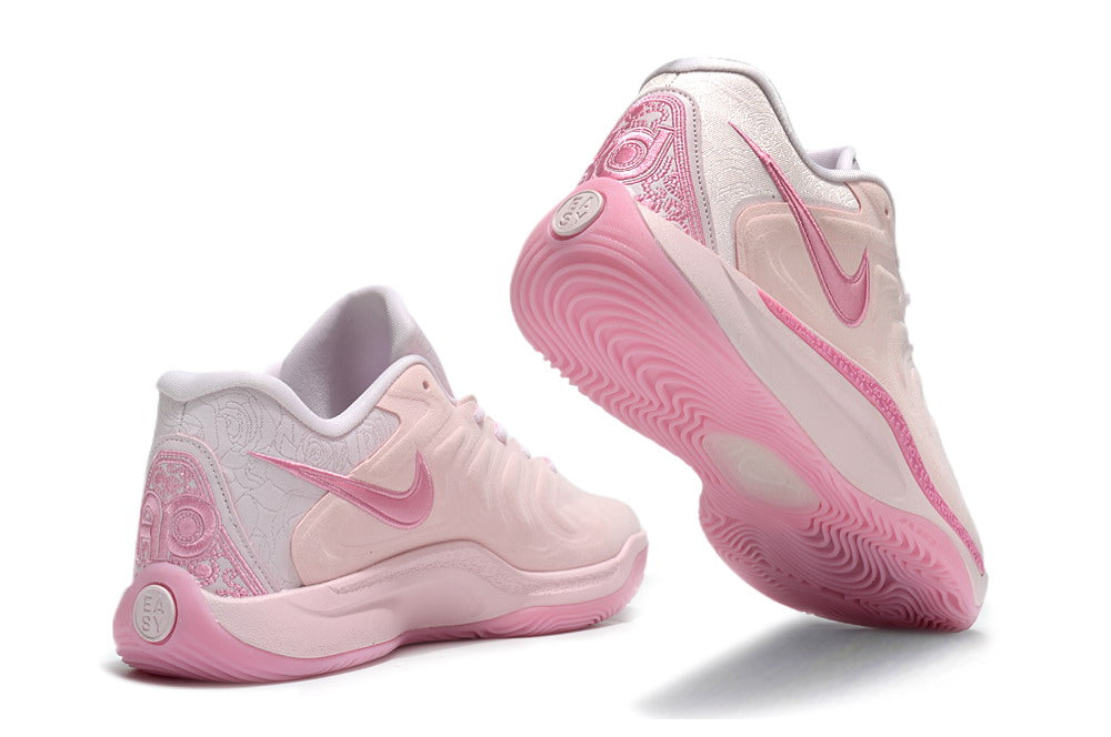 NIKE Kd 17 - Aunt Pearl Shoes - Red Unisex Streetwear Limited Edition