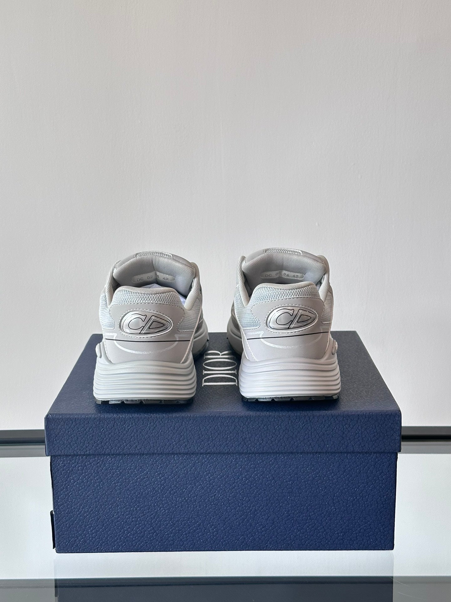 DIOR B30 Sneakers - Grey Unisex Streetwear Limited Edition - The DIOR B30 GREY - REPLICA is the perfect blend of luxury, performance, and contemporary