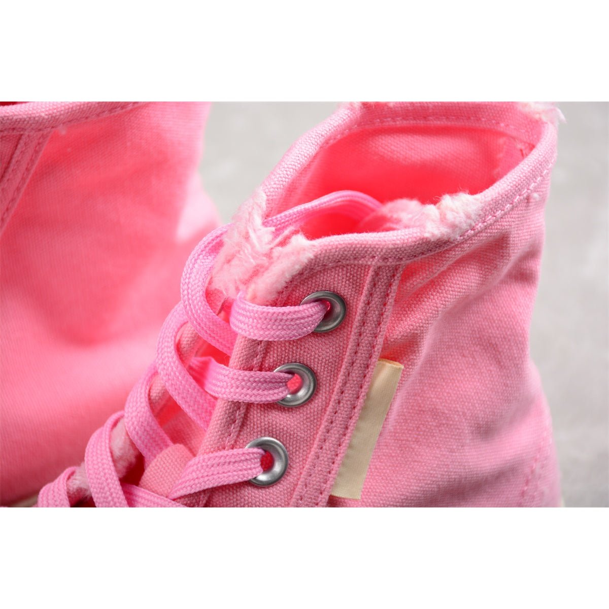 BALENCIAGA Paris High - T-Shirt - Pink Unisex Streetwear Limited Edition - The BALENCIAGA Paris High x Pink sneakers bring a vibrant splash of color to the