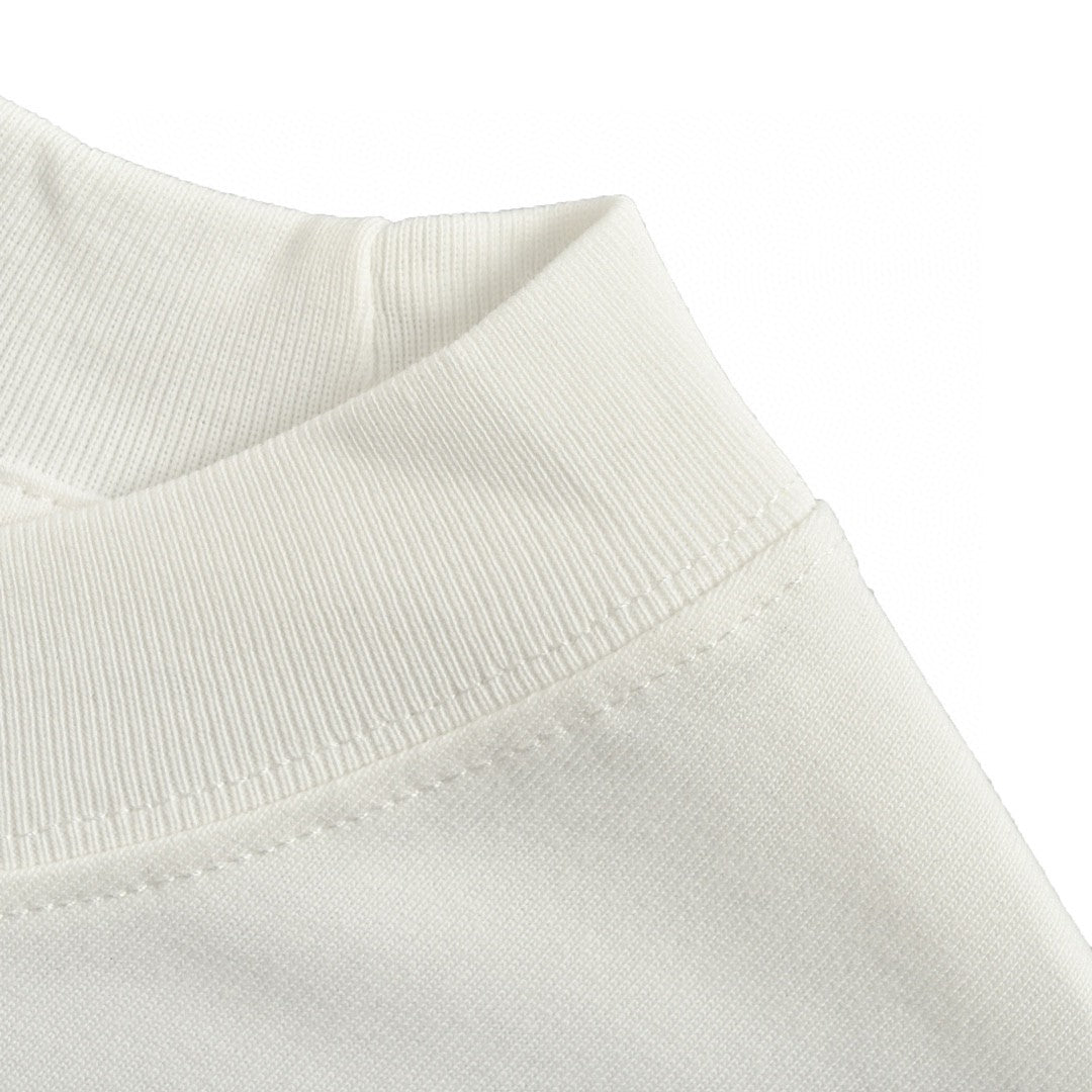 Prada T-shirt With Logo Design - White Unisex Streetwear Limited Edition - The Prada White T-Shirt with Logo Design is a stylish and versatile piece that showcases