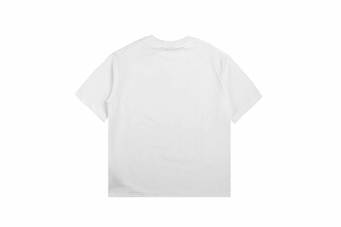 BALENCIAGA Toronto Logo T-shirt - White Unisex Streetwear Limited Edition - The BALENCIAGA TORONTO LOGO T-SHIRT WHITE - REPLICA merges luxury fashion with urban city pride