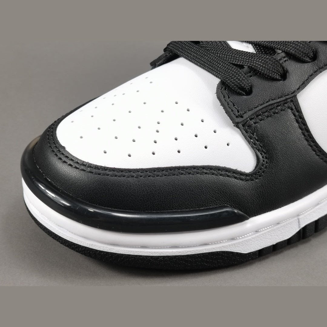 NIKE Dunk Low Twist - Panda - Black Unisex Streetwear Limited Edition