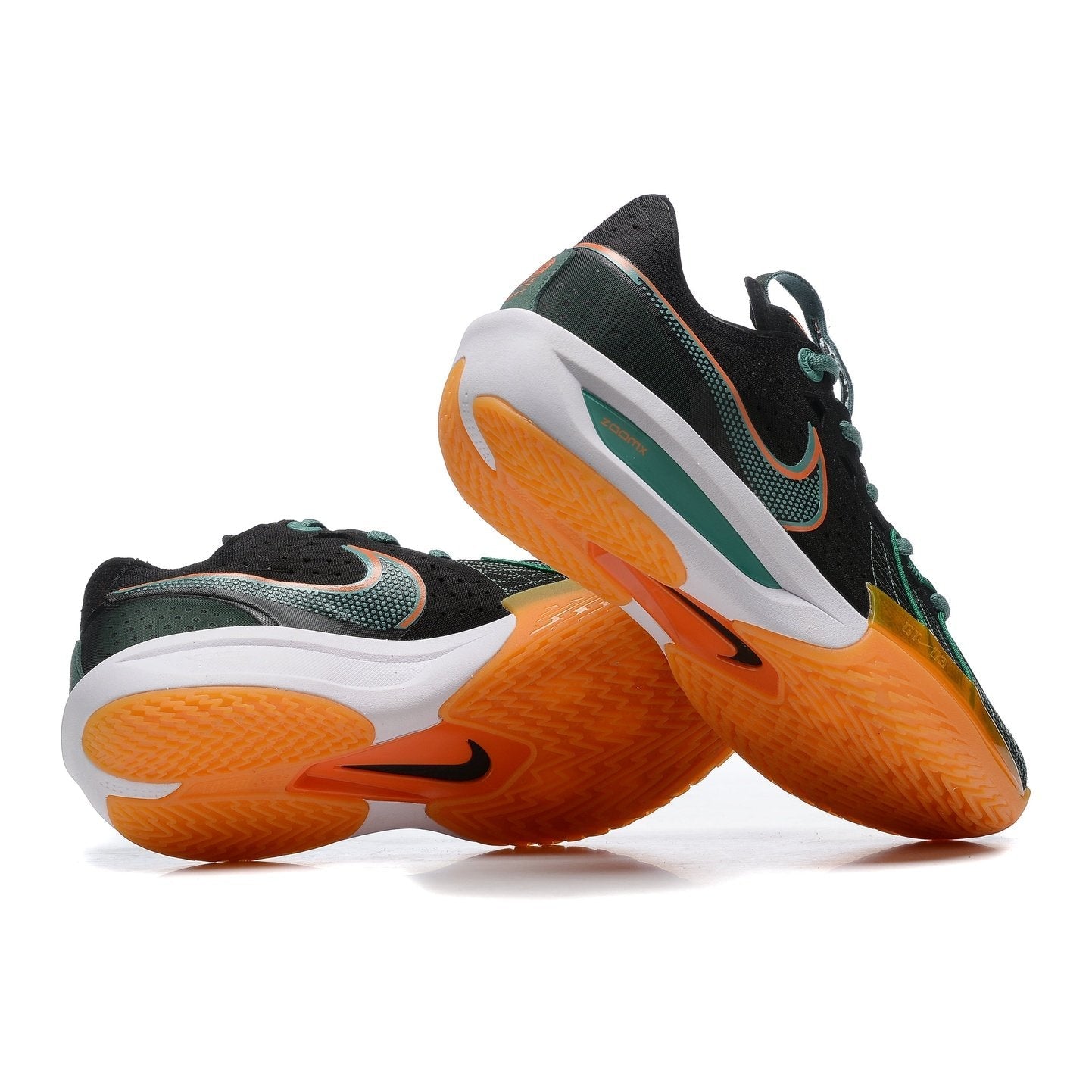 NIKE Air Zoom G.t. Cut 3 - Ground Rules Shoes - Red Unisex Streetwear Limited Edition