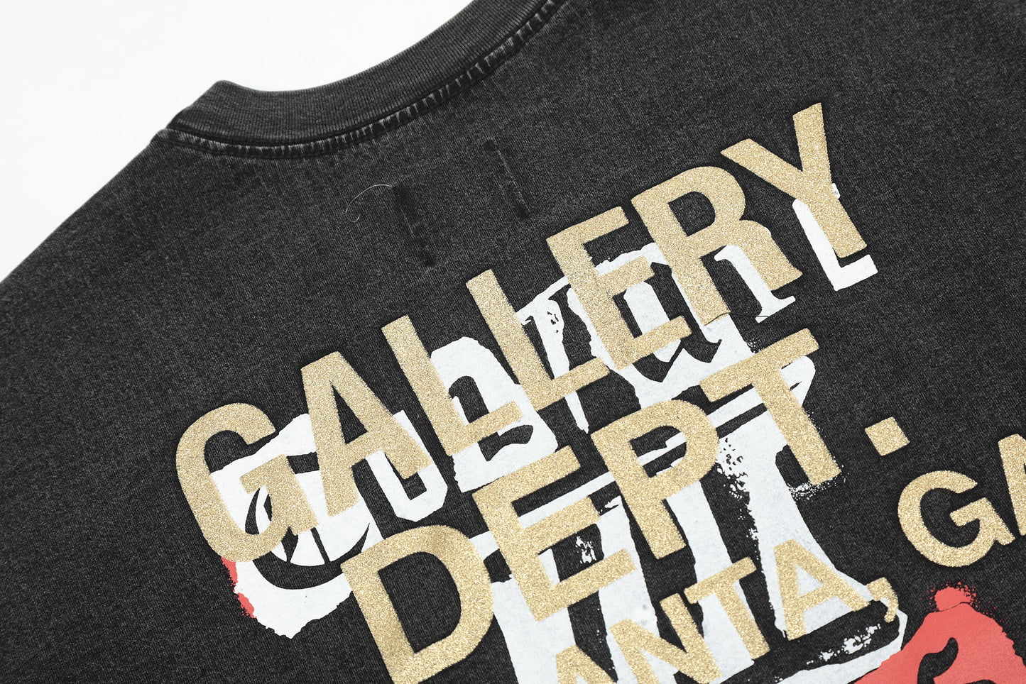 Gallery Dept T-Shirt - Black Unisex Streetwear Limited Edition - **Gallery Dept. x Migos Culture III T-Shirt** Celebrate the iconic collaboration between Gallery Dept. and