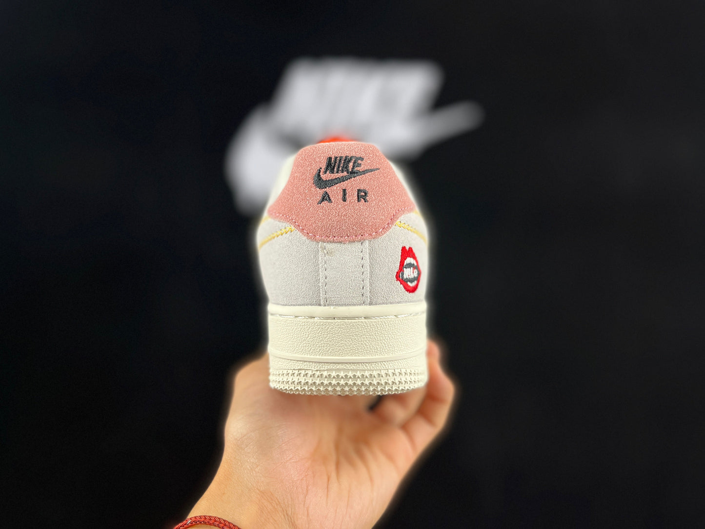 NIKE Air Force 1 Unisex Streetwear Limited Edition - **Nike Air Force 1** The Nike Air Force 1 is an iconic sneaker that has