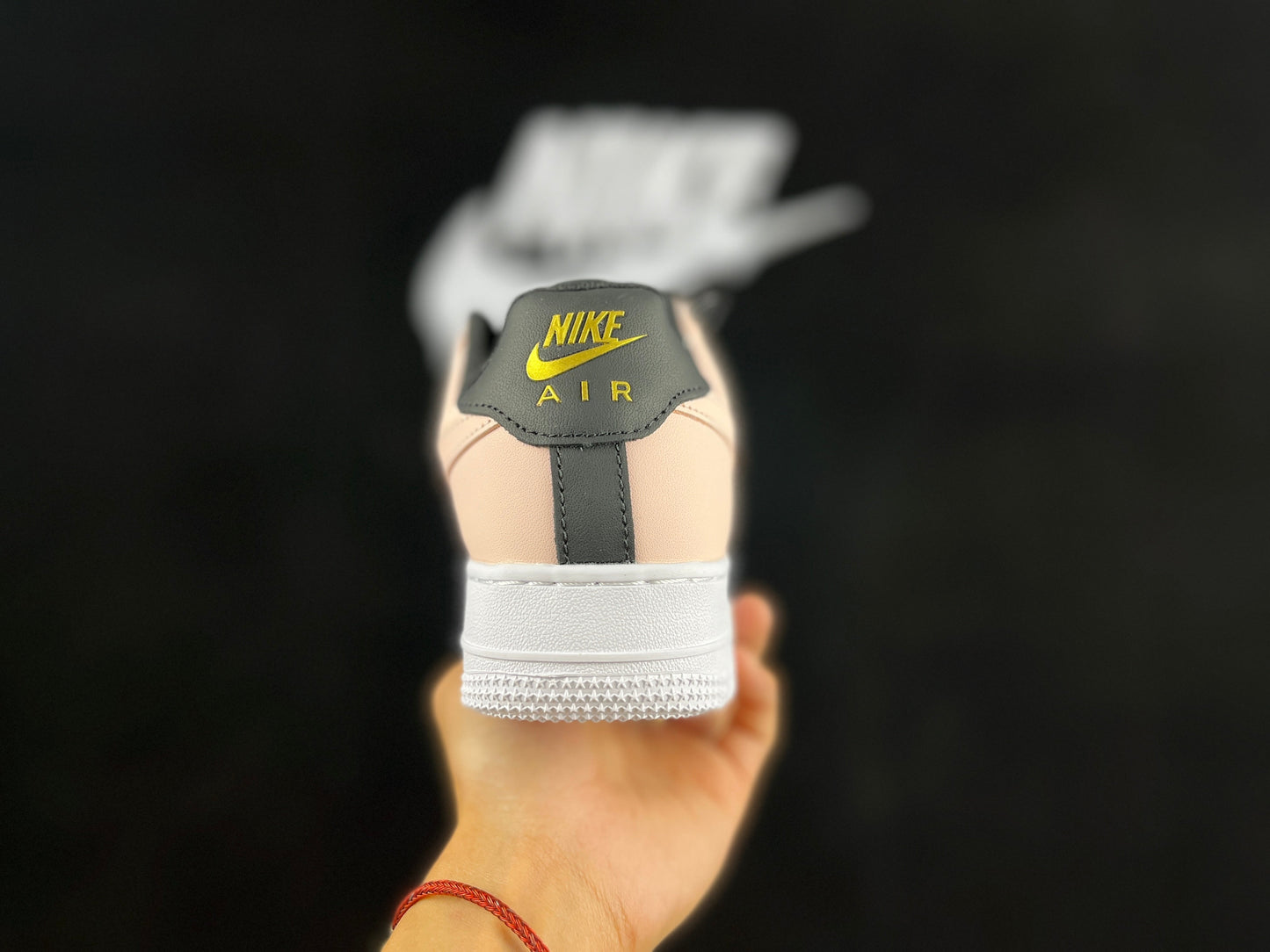 NIKE Air Force 1 'pink Buckle' Unisex Streetwear Limited Edition - **Nike Air Force 1 'Pink Buckle'** The Nike Air Force 1 'Pink Buckle' brings a