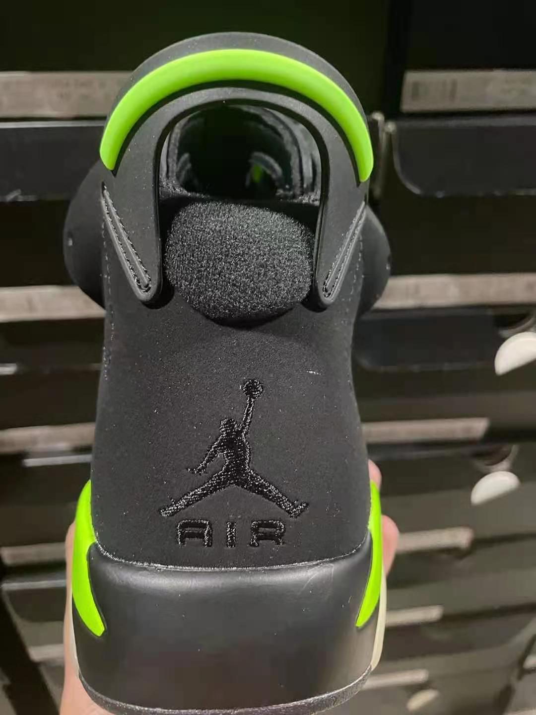 Jordan 6 electric Green T-Shirt Unisex Streetwear Limited Edition - The Air Jordan 6 Electric Green brings a bold, electrifying twist to the classic Jordan