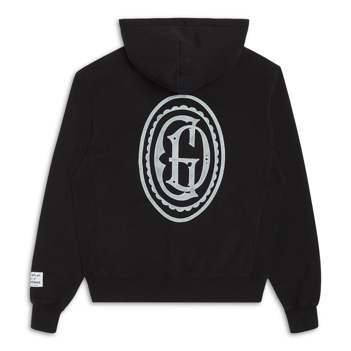 GALLERY Dept Gd Multi Logo Hoodie - Red Unisex Streetwear Limited Edition - **Gallery Dept. Logo Back Hoodie: Detailed Product Description** Elevate your streetwear collection with the Gallery