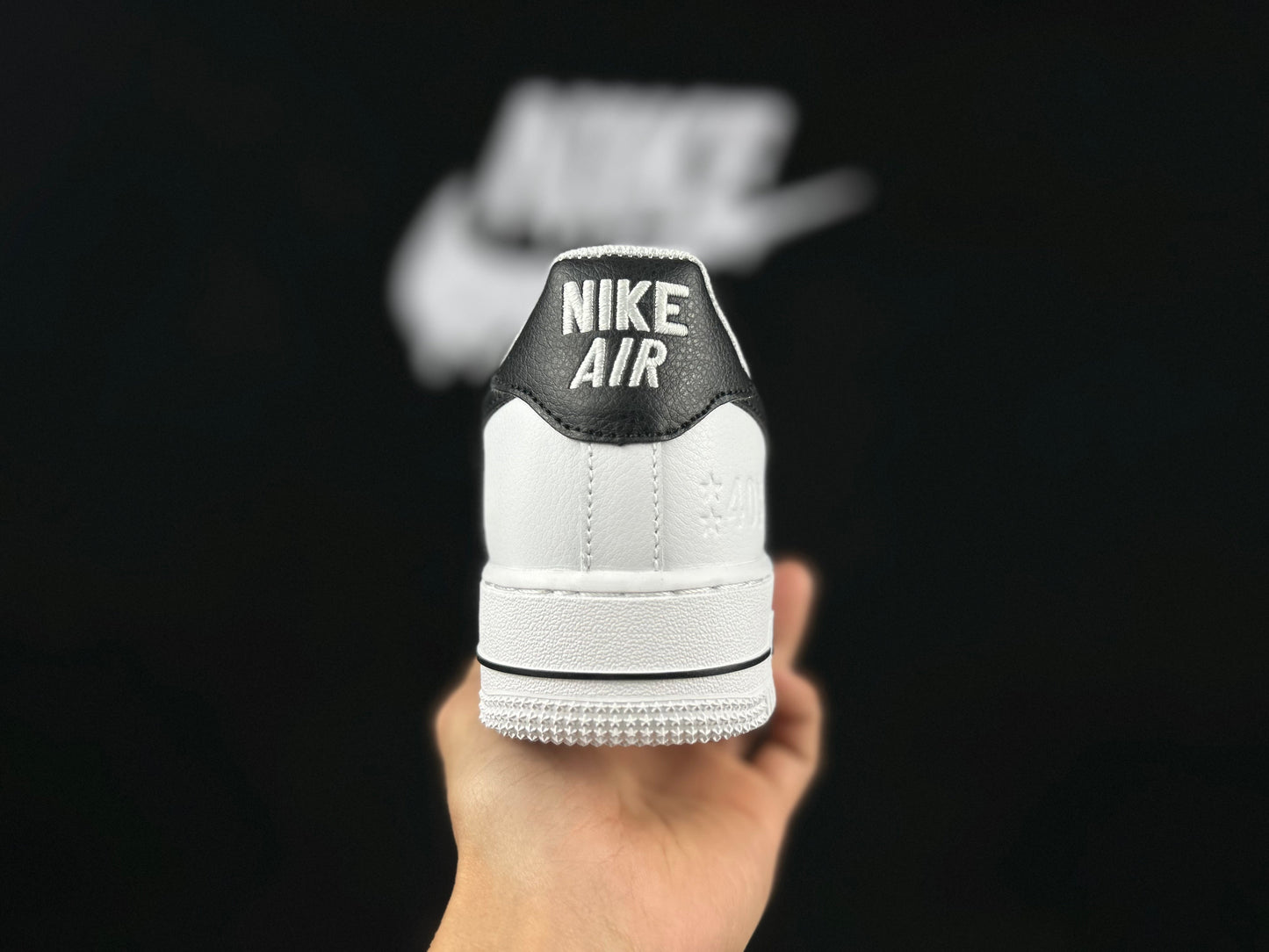 NIKE Air Force 1 'white - Black' Unisex Streetwear Limited Edition - **Nike Air Force 1 'White/Black'** The Nike Air Force 1 'White/Black' is a timeless classic