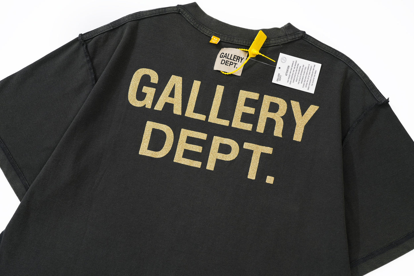 Gallery Dept. Atk Reversible French Logo Tee T-Shirt Unisex Streetwear Limited Edition - **Gallery Dept. 'Back Logo' T-Shirt** Elevate your streetwear collection with the Gallery Dept. 'Back Logo'