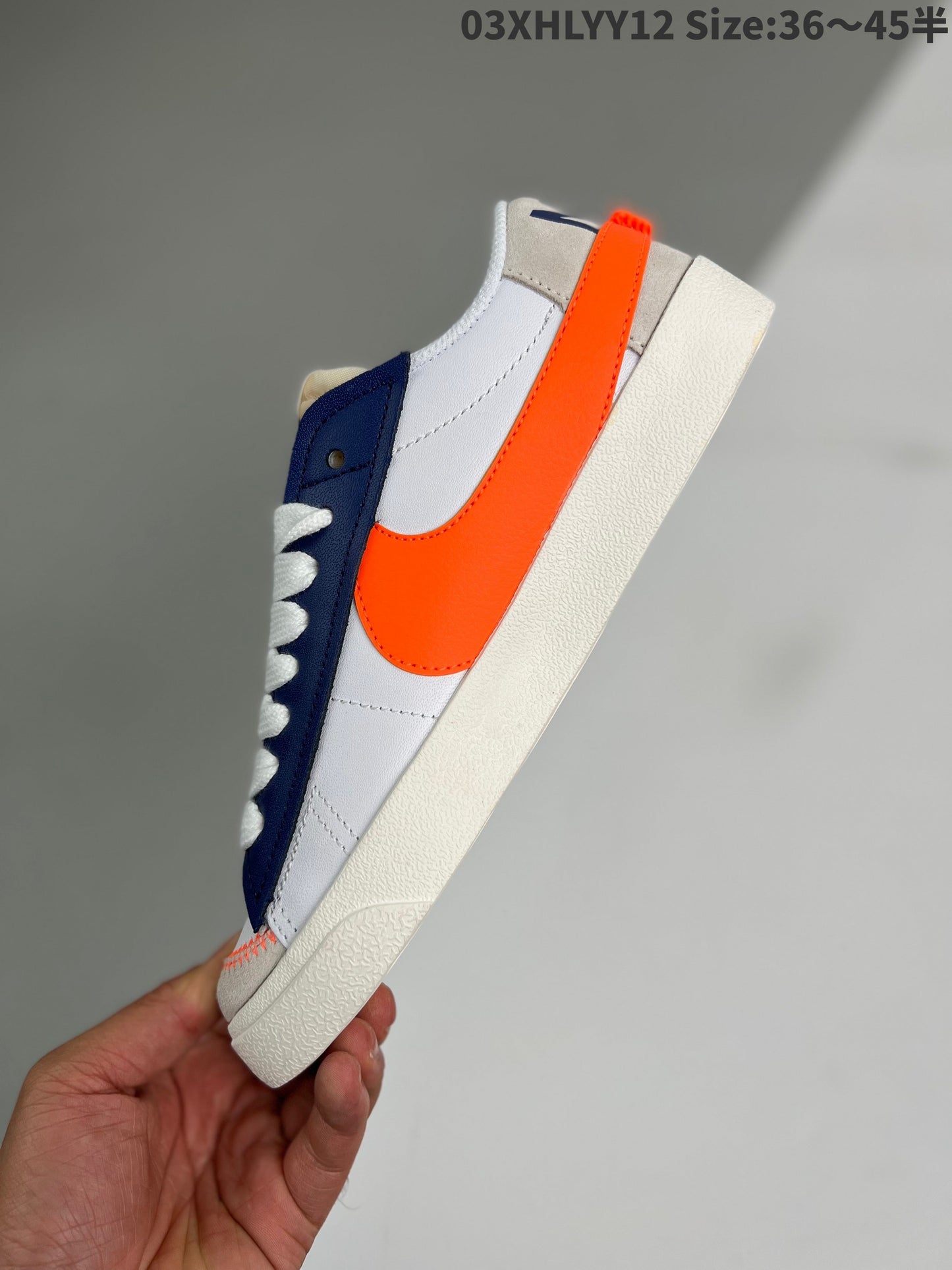 Nike Blazer Low'1977 Jumbo Unisex Streetwear Limited Edition - The Nike Blazer Low '1977 Jumbo reimagines the classic silhouette with bold, oversized design elements