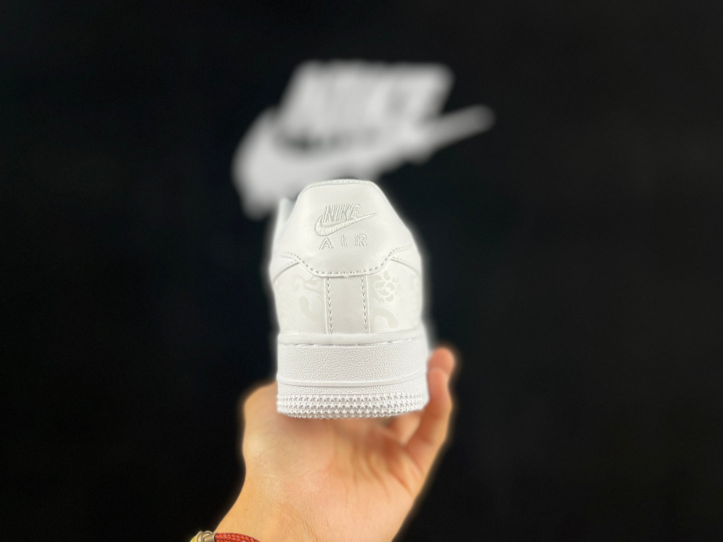 NIKE Air Force 1 'qinghua Porcelain' - White Unisex Streetwear Limited Edition - **Nike Air Force 1 'Qinghua Porcelain'** The Nike Air Force 1 'Qinghua Porcelain' is a