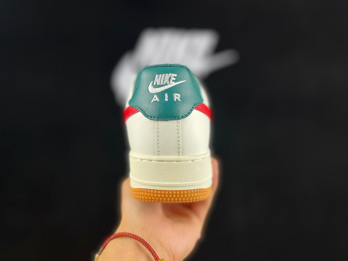 NIKE Air Force 1 Low - Red Unisex Streetwear Limited Edition - **Nike Air Force 1 Low** The Nike Air Force 1 Low is a timeless classic
