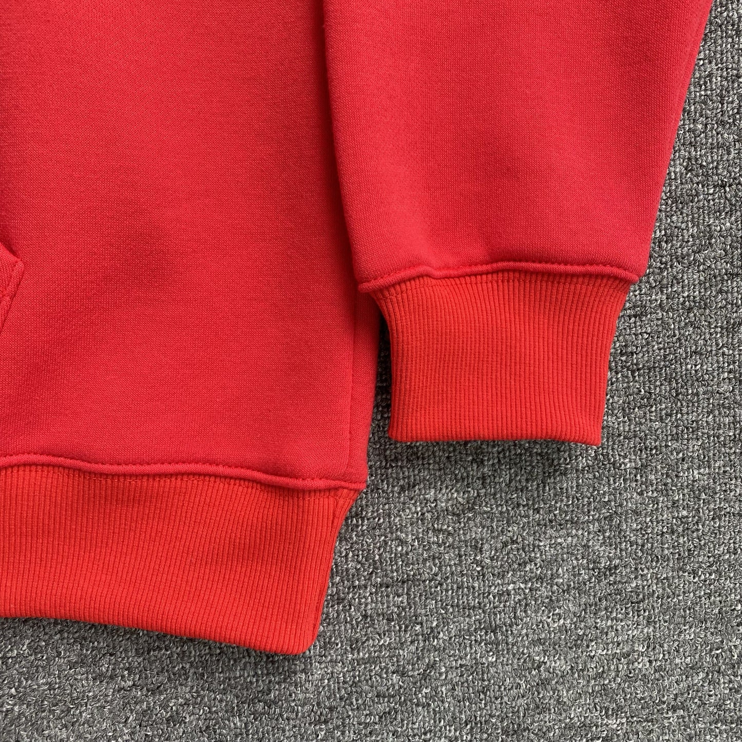 SYNA World Hood Logo Hoodie - Red Unisex Streetwear Limited Edition