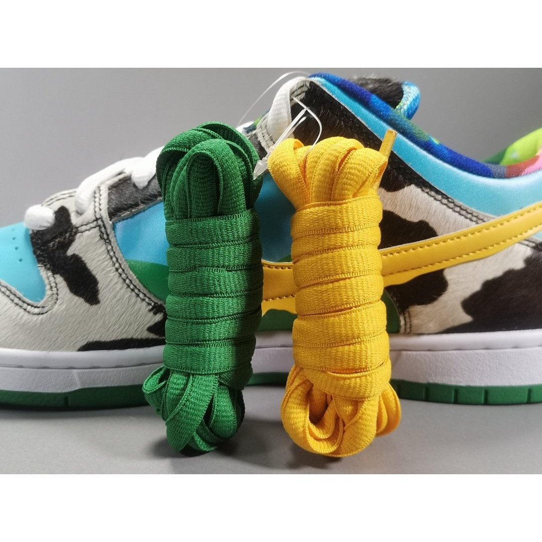 NIKE Sb Dunk Low - Ben & Jerry's Chunky Dunky - Red Unisex Streetwear Limited Edition