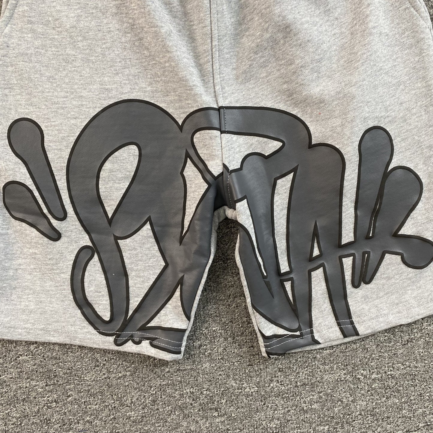 SYNA World Shorts - Grey Unisex Streetwear Limited Edition