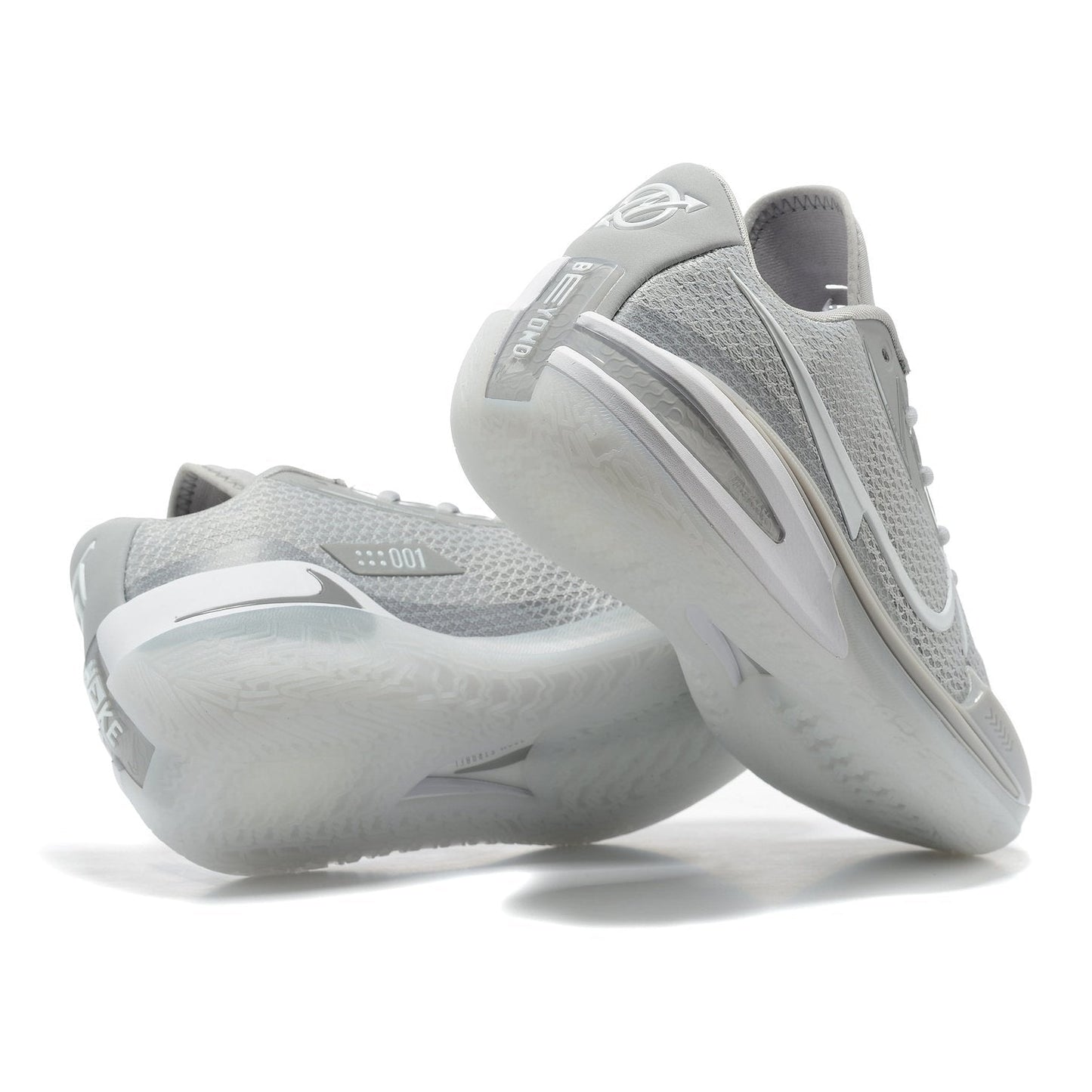 NIKE Air Zoom G.t. Cut - Wolf Shoes - Grey Unisex Streetwear Limited Edition