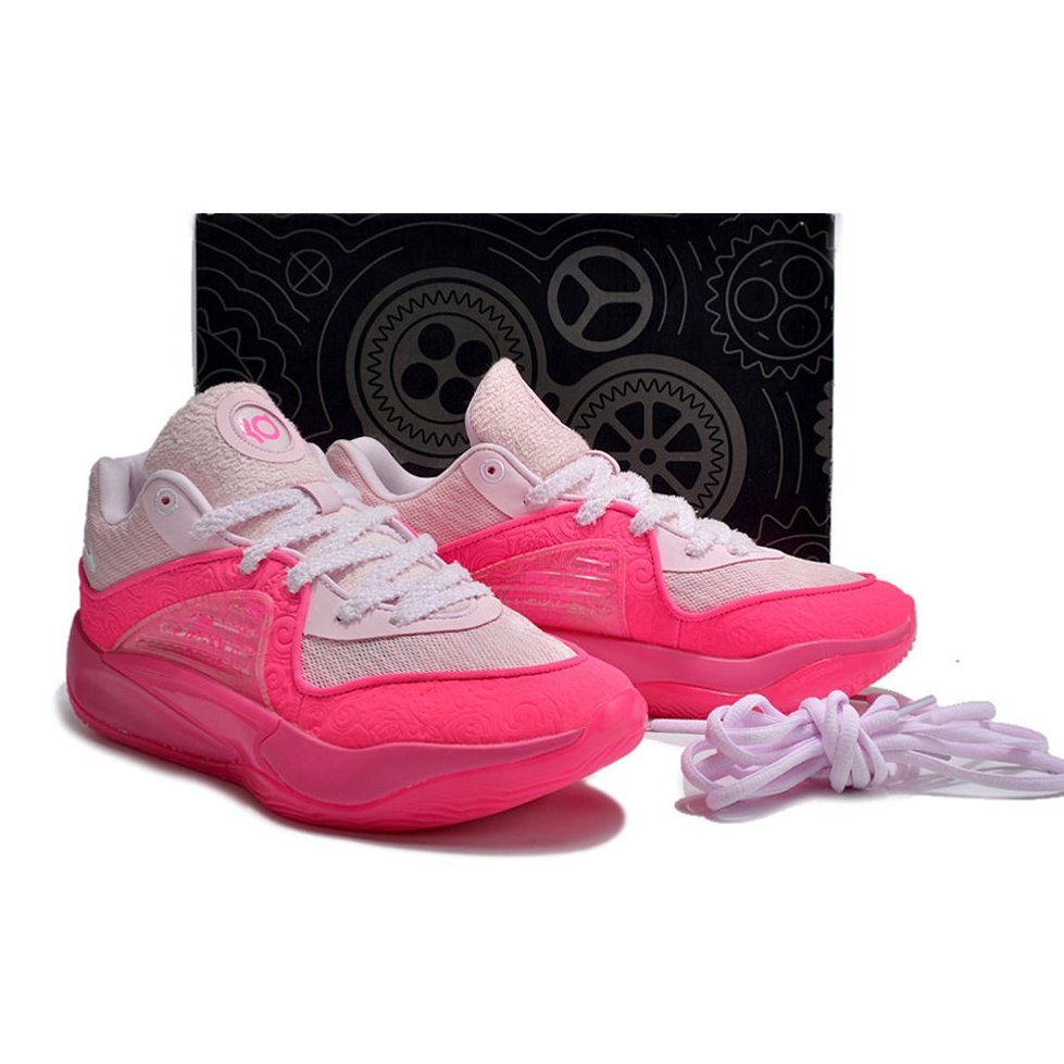 NIKE Kd 16 - Aunt Pearl Sneakers - Pink Unisex Streetwear Limited Edition