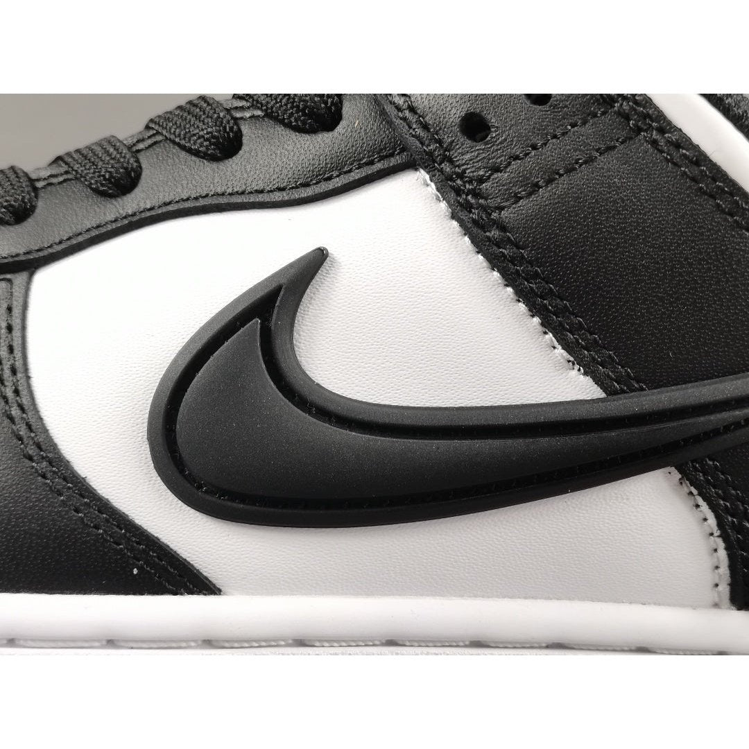 NIKE Dunk Low Twist - Panda - Black Unisex Streetwear Limited Edition