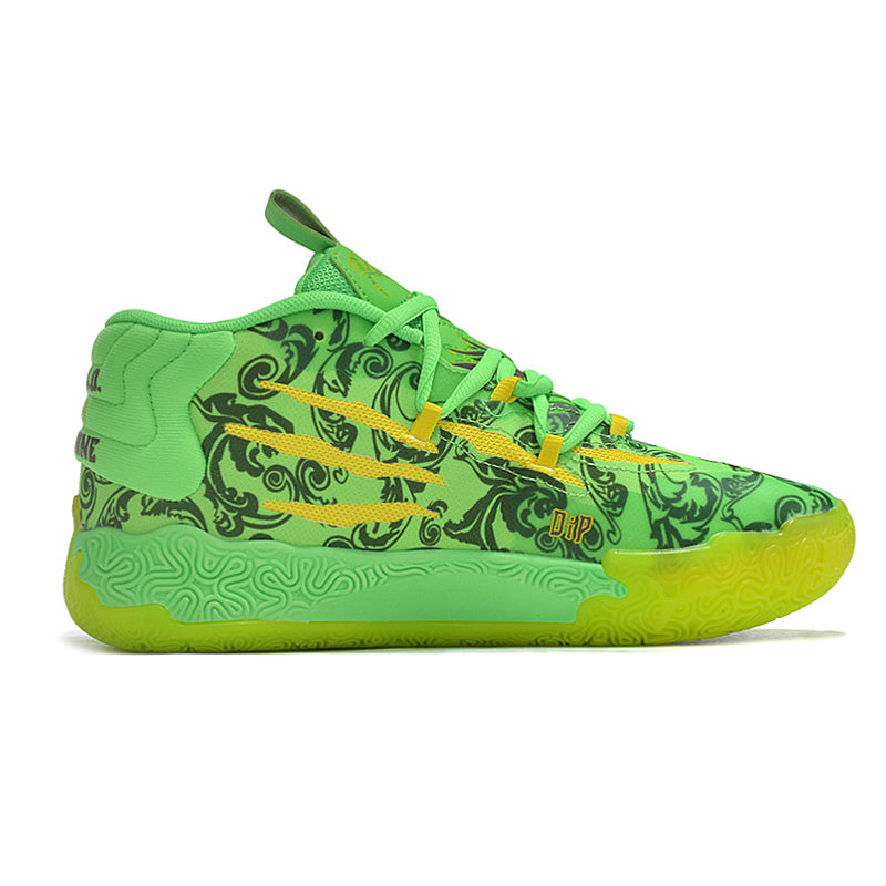 PUMA Lamelo Ball Mb.03 - La France - Red Unisex Streetwear Limited Edition