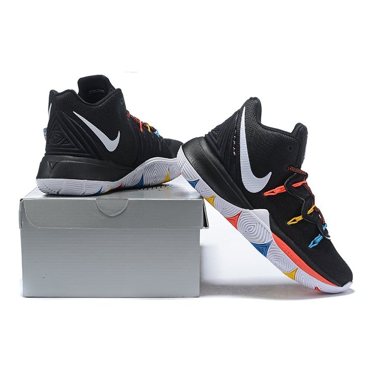 NIKE Kyrie 5 - Friends Shoes - Red Unisex Streetwear Limited Edition
