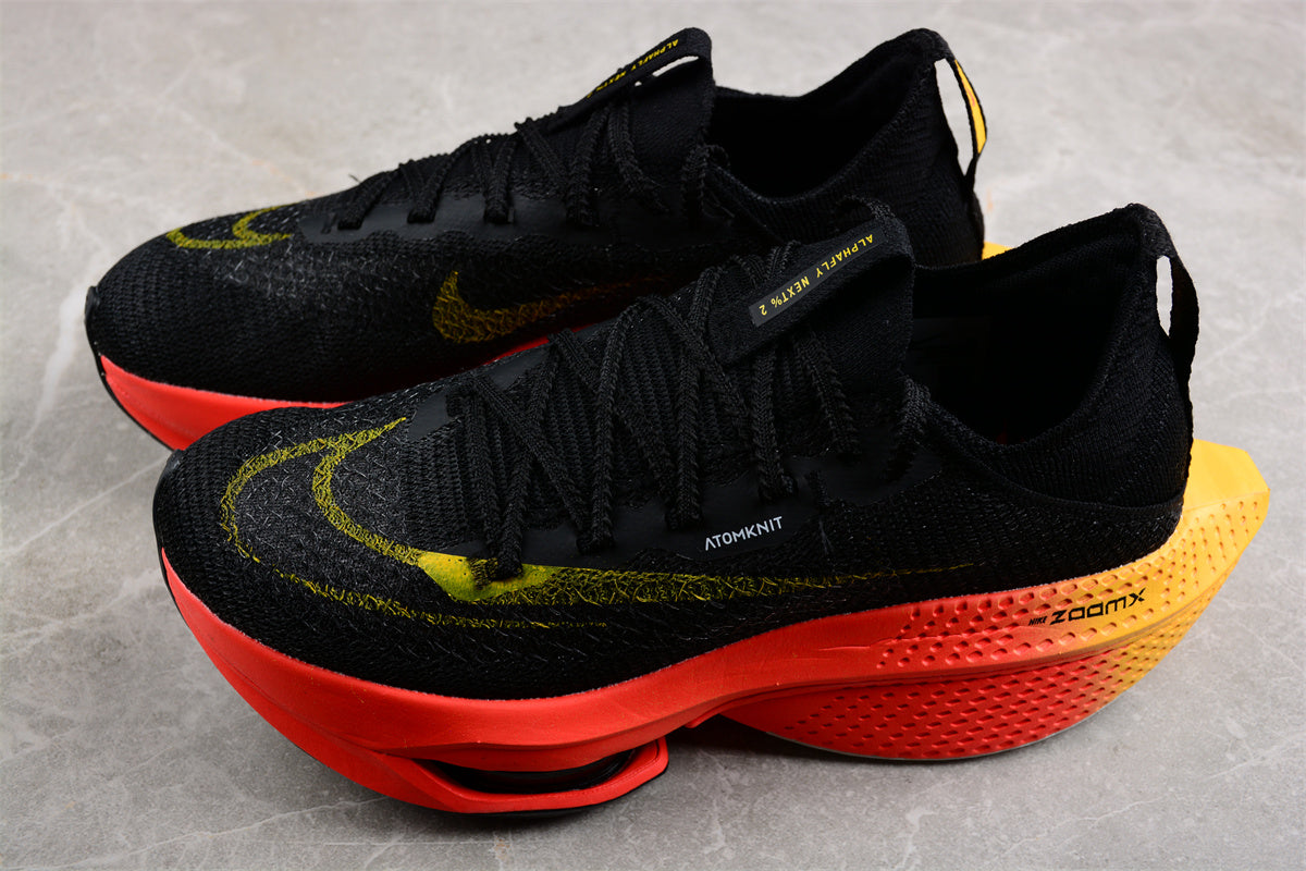 Zoom - Vaporfly Ne - T% 2 And Red - Black Unisex Streetwear Limited Edition