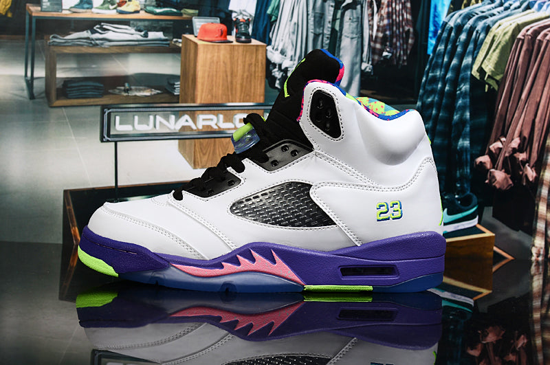 Jordan 5 'alternate Bel-air' - Black Unisex Streetwear Limited Edition