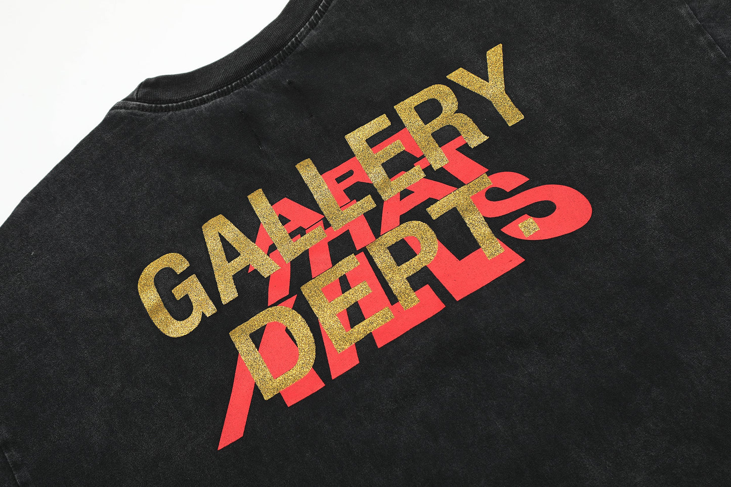 GALLERY Dept T-Shirt - Black Unisex Streetwear Limited Edition - **Gallery Dept. 'Calm Like A Bomb' T-Shirt** Elevate your streetwear collection with the Gallery Dept.