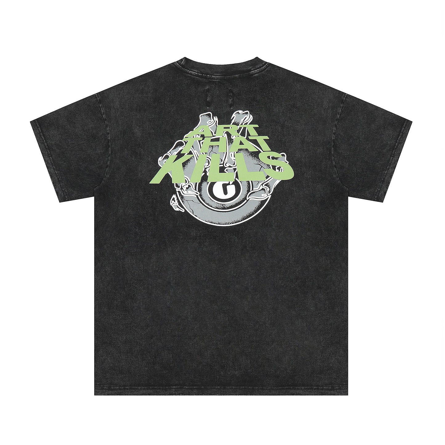 Gallery Dept. T-Shirt - Black Unisex Streetwear Limited Edition - The Gallery Dept. 'Art Kills' T-Shirt is a standout piece in any wardrobe, merging bold