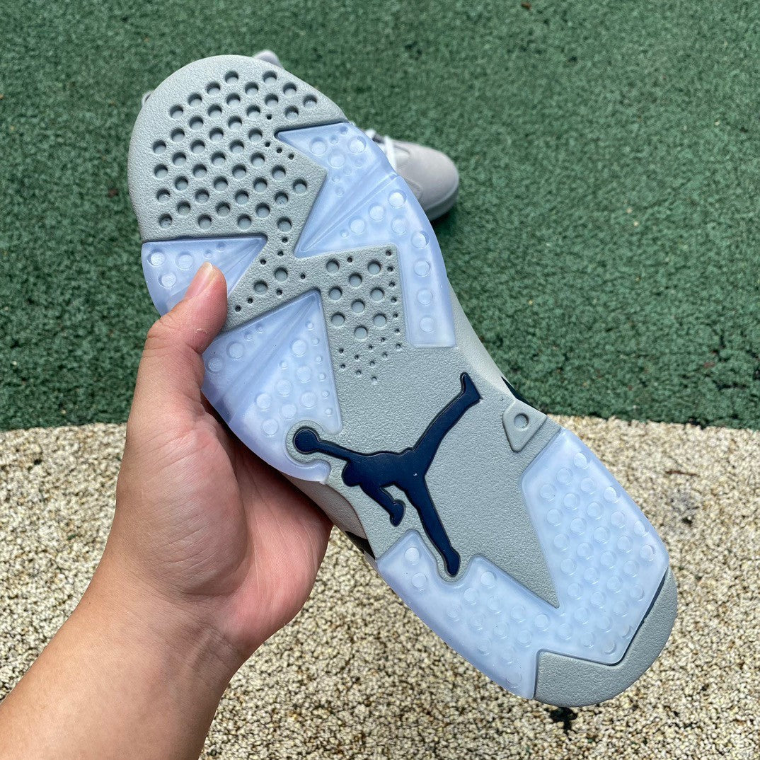 Jordan 6 'georgetown' - Black Unisex Streetwear Limited Edition