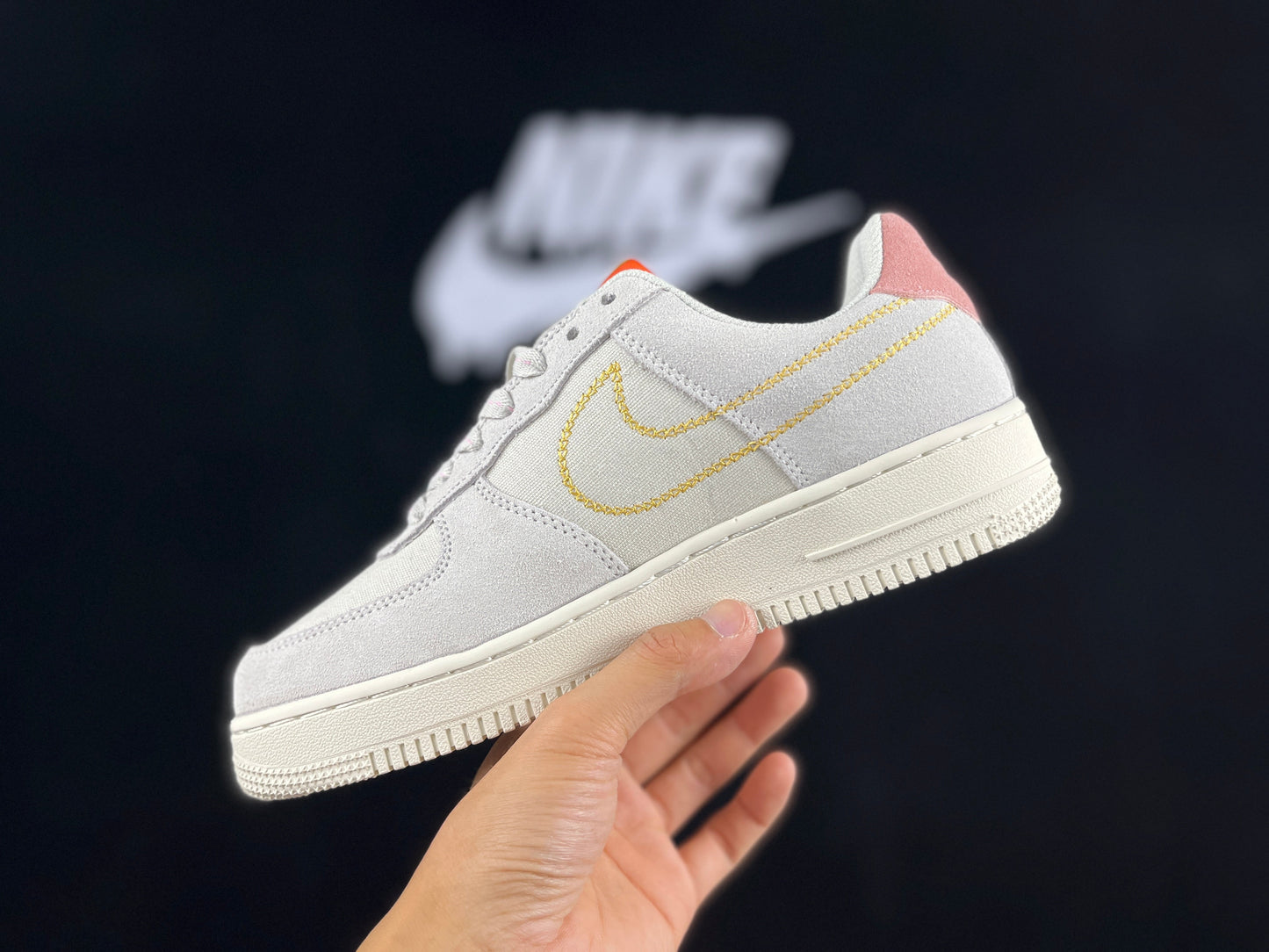 NIKE Air Force 1 Unisex Streetwear Limited Edition - **Nike Air Force 1** The Nike Air Force 1 is an iconic sneaker that has