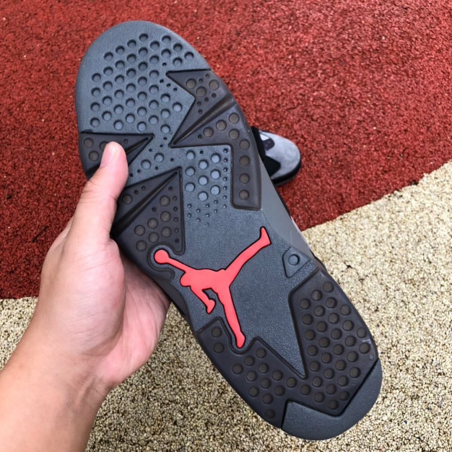 Jordan 6 - Psg - Black Unisex Streetwear Limited Edition