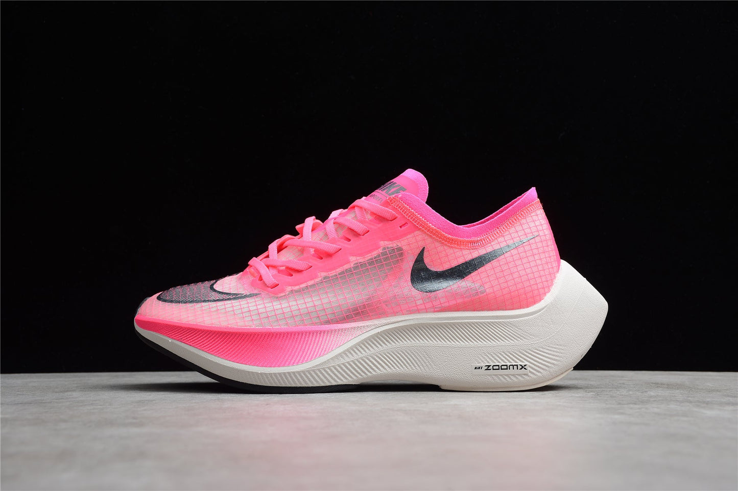 Zoom - Vaporfly Ne - T% 2 Neon Pink And - Black Unisex Streetwear Limited Edition