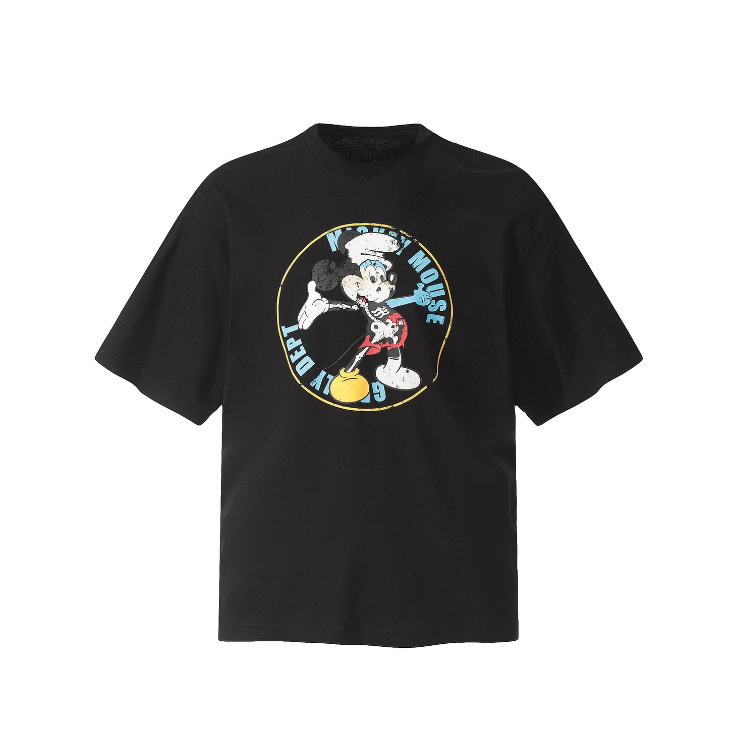GALLERY Dept T-Shirt - Red Unisex Streetwear Limited Edition - Introducing the Gallery Dept. 'Mickey Mouse' T-Shirt, a delightful blend of nostalgic charm and modern