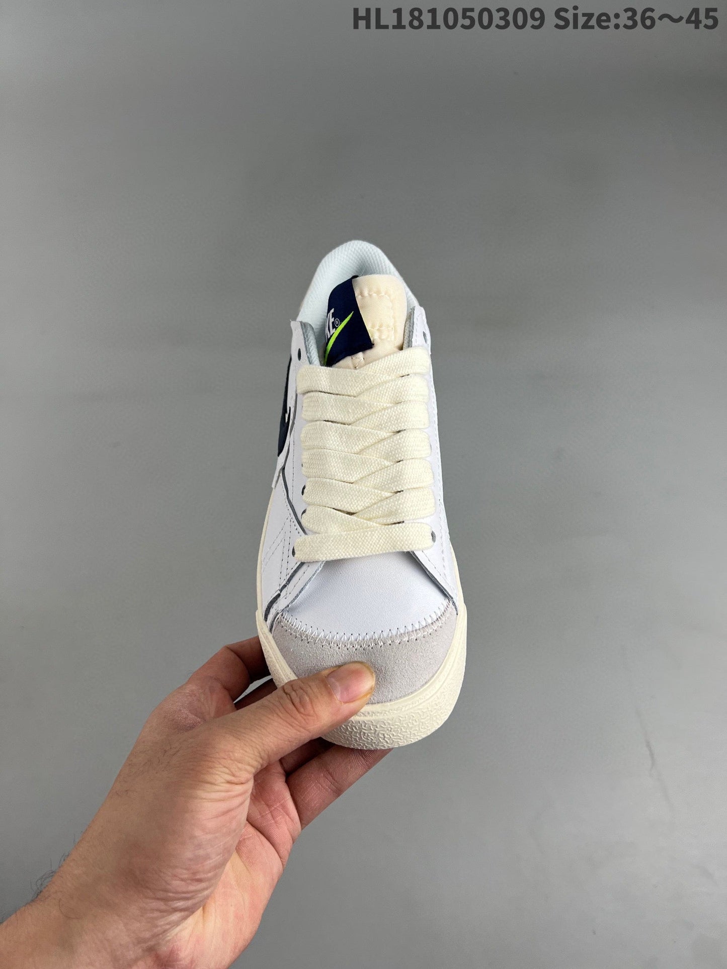 Nike Blazer Low '1977 - Black Unisex Streetwear Limited Edition - The Nike Blazer Low '1977' in white and black is a classic sneaker that combines