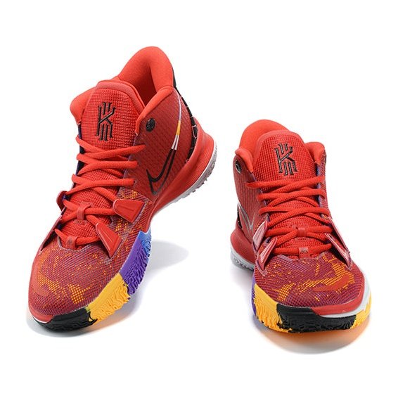 NIKE Kyrie 7 - Icons Of Sport - Red Unisex Streetwear Limited Edition