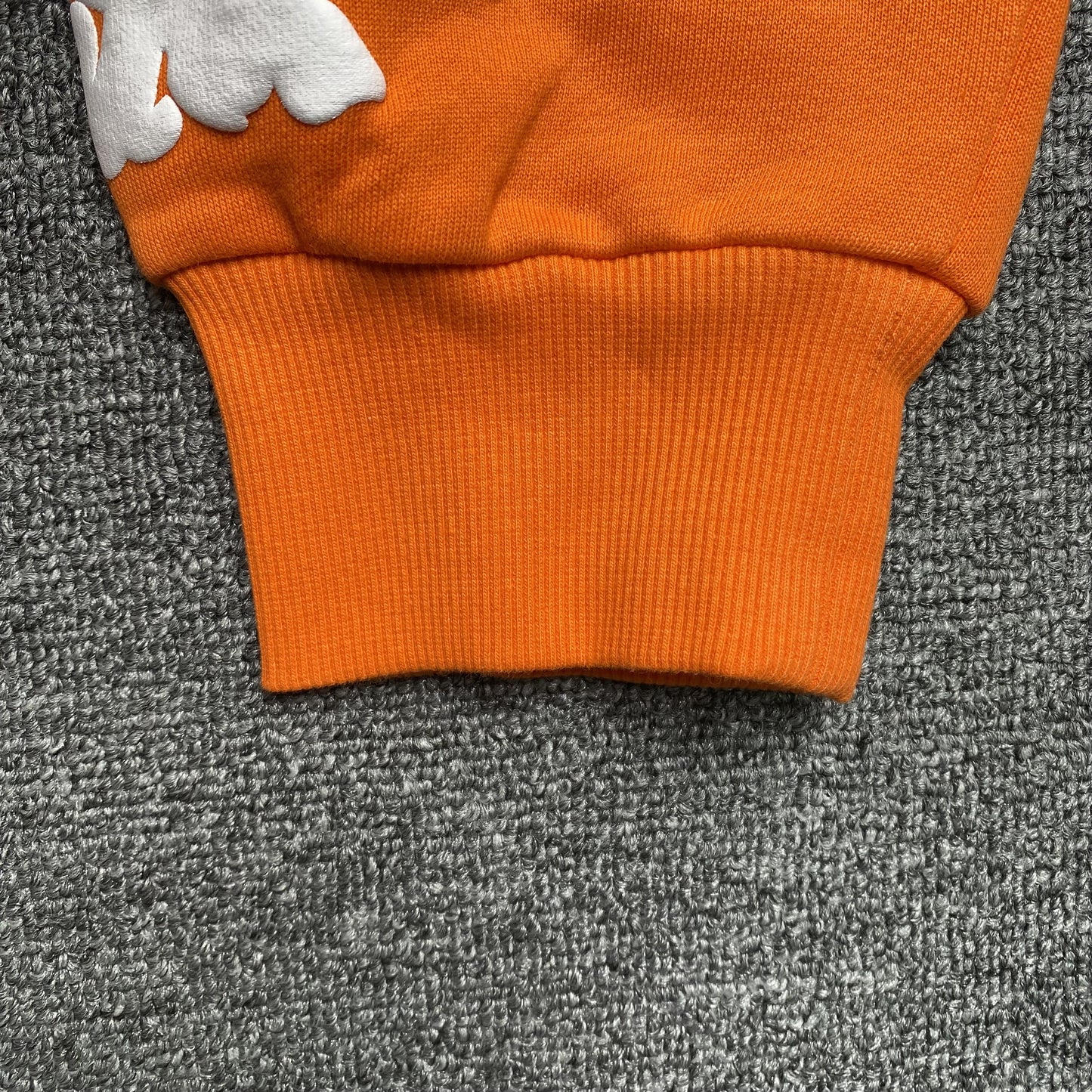 DENIM Tears Cotton Wreath Hoodie - Orange Unisex Streetwear Limited Edition