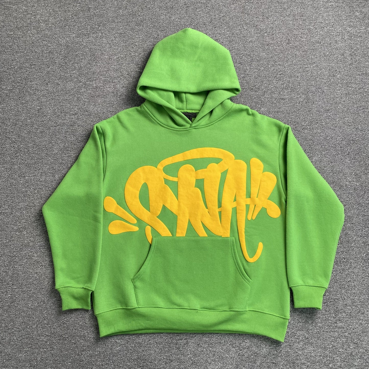 SYNA World Hoodie - Green Unisex Streetwear Limited Edition