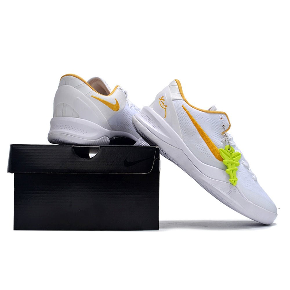 NIKE Kobe 8 - Championship Gold Sneakers Unisex Streetwear Limited Edition