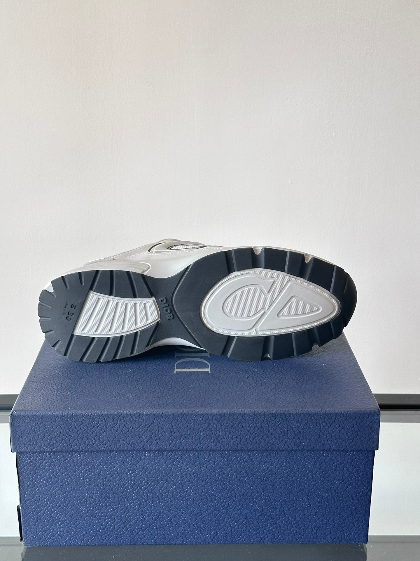 DIOR B30 Sneakers - Grey Unisex Streetwear Limited Edition - The DIOR B30 GREY - REPLICA is the perfect blend of luxury, performance, and contemporary