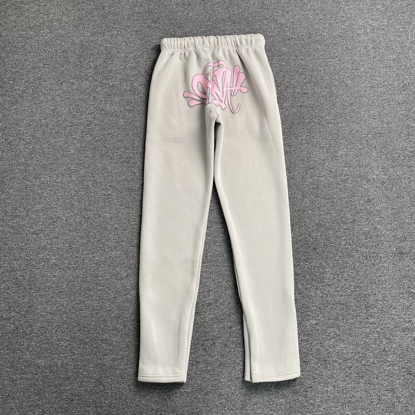SYNA World Syna Logo Sweatpants Grey - Pink Unisex Streetwear Limited Edition