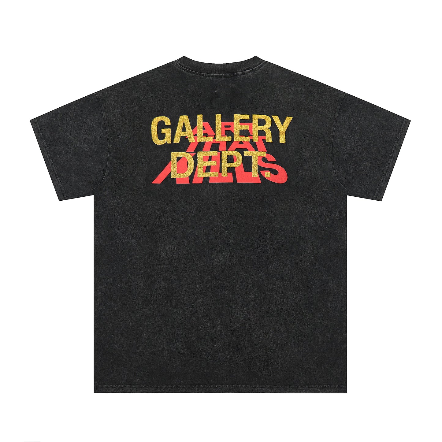 GALLERY Dept T-Shirt - Black Unisex Streetwear Limited Edition - **Gallery Dept. 'Calm Like A Bomb' T-Shirt** Elevate your streetwear collection with the Gallery Dept.
