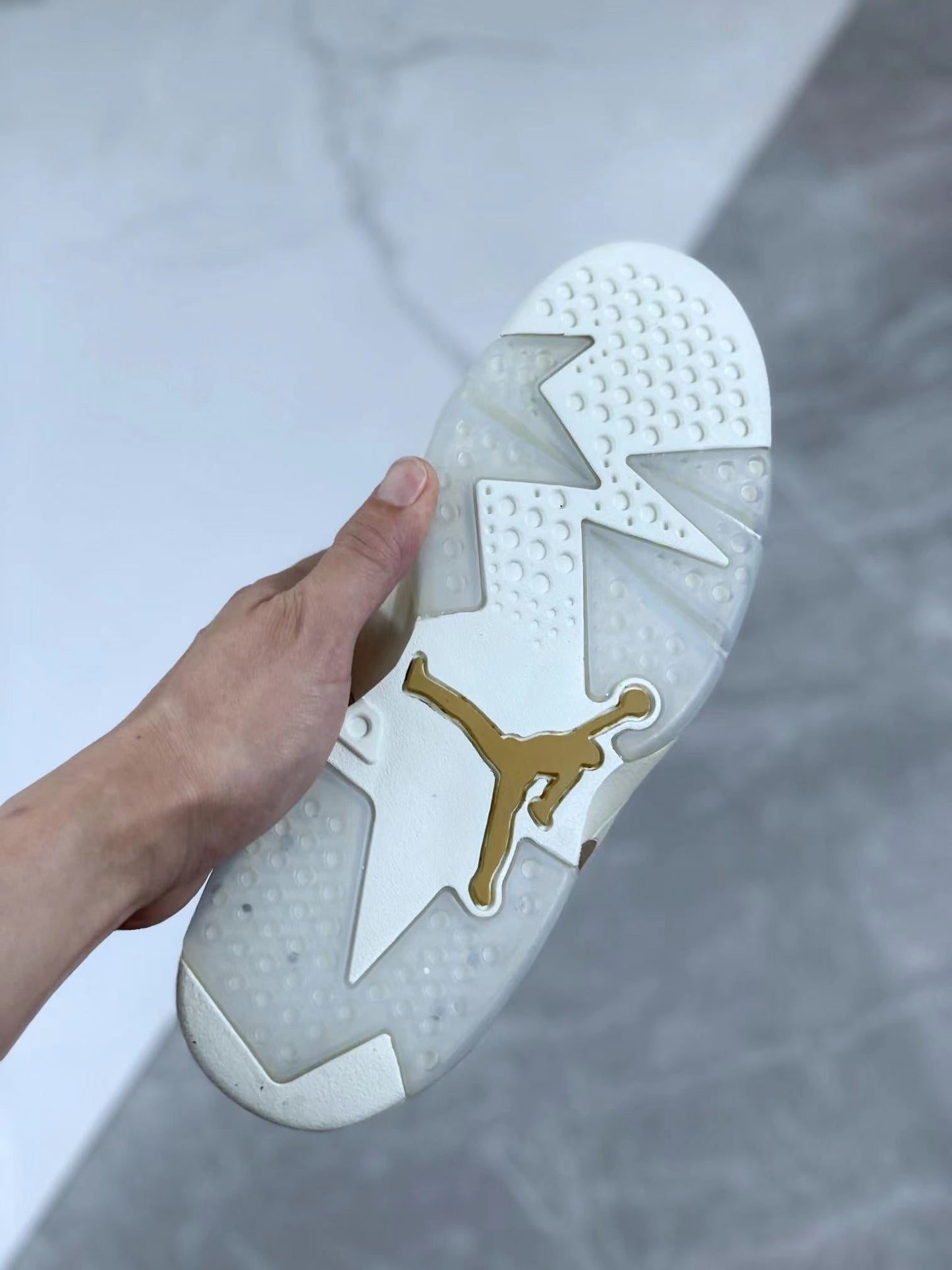 Jordan 6 Low 'metallic Gold' - White Unisex Streetwear Limited Edition - The Air Jordan 6 Low 'Metallic Gold' brings an opulent touch to the iconic Jordan