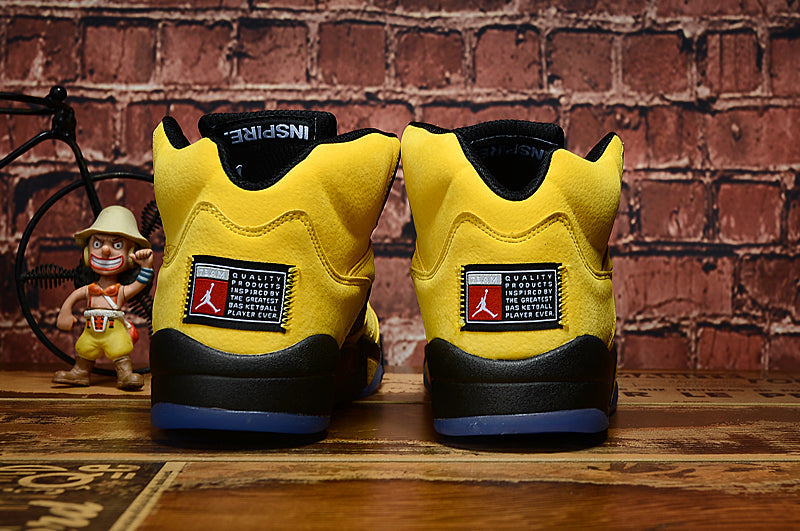 Jordan 5 Retro 'tokyo T23' - Black Unisex Streetwear Limited Edition - **Product Description: Air Jordan 5 Retro 'Tokyo T23'** The Air Jordan 5 Retro 'Tokyo T23'